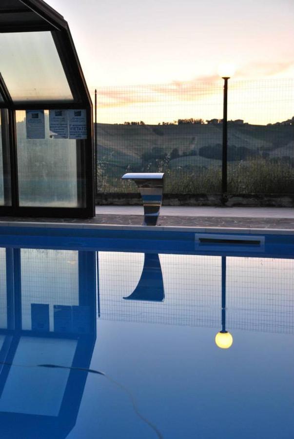 Agriturismo Vecchio Gelso Ortezzano Zewnętrze zdjęcie
