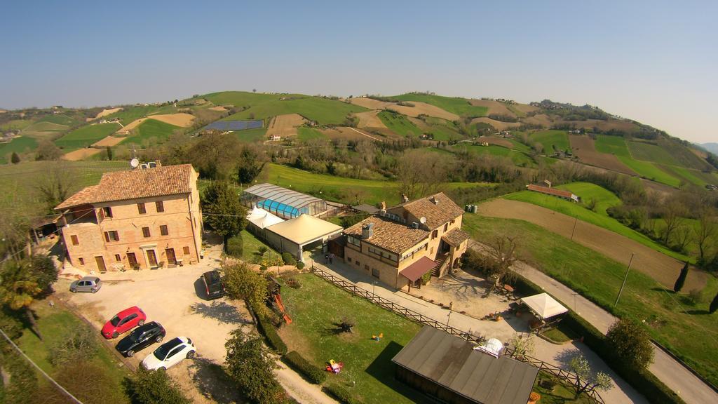Agriturismo Vecchio Gelso Ortezzano Zewnętrze zdjęcie