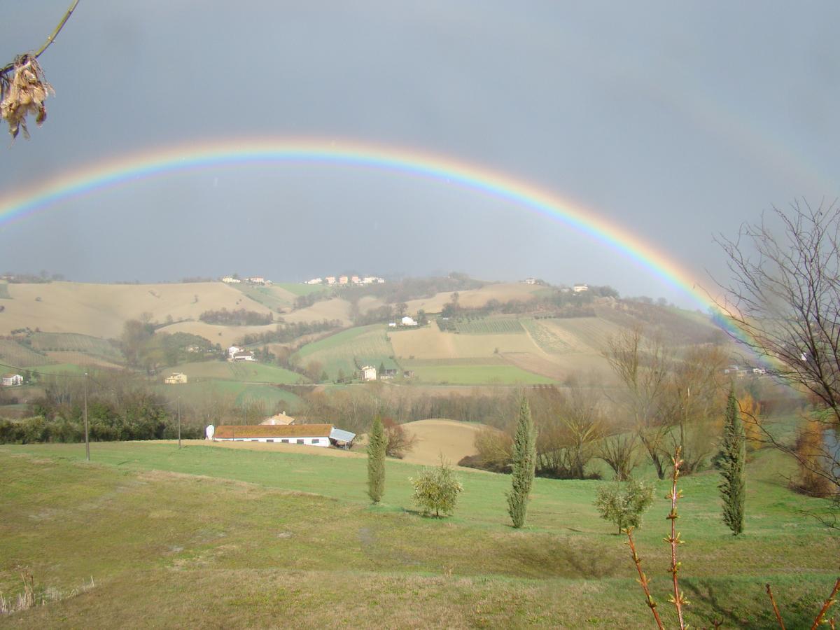 Agriturismo Vecchio Gelso Ortezzano Zewnętrze zdjęcie