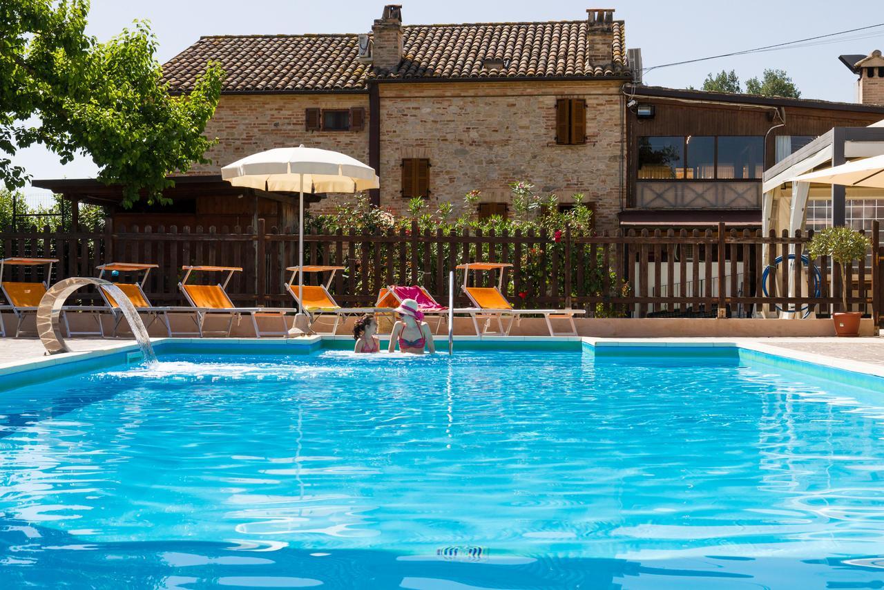Agriturismo Vecchio Gelso Ortezzano Zewnętrze zdjęcie