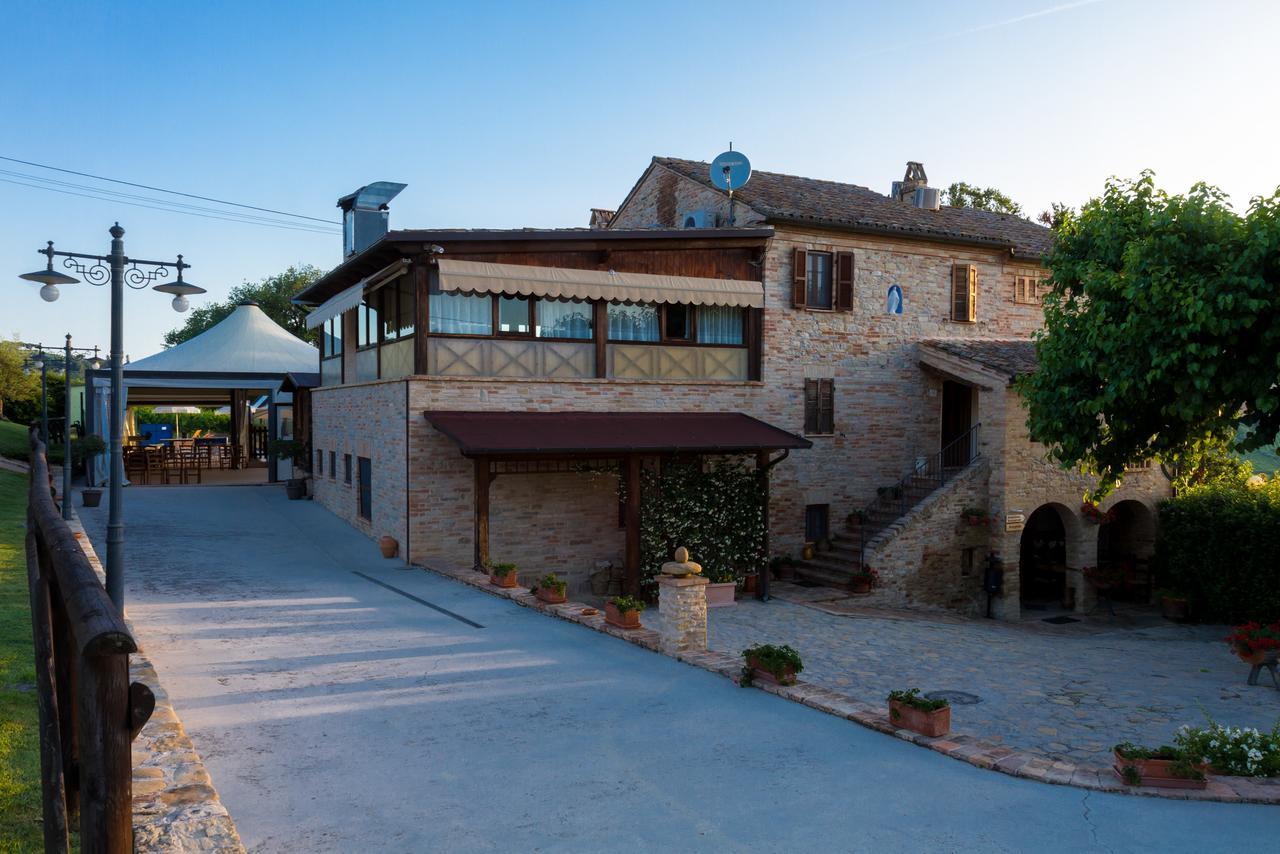 Agriturismo Vecchio Gelso Ortezzano Zewnętrze zdjęcie