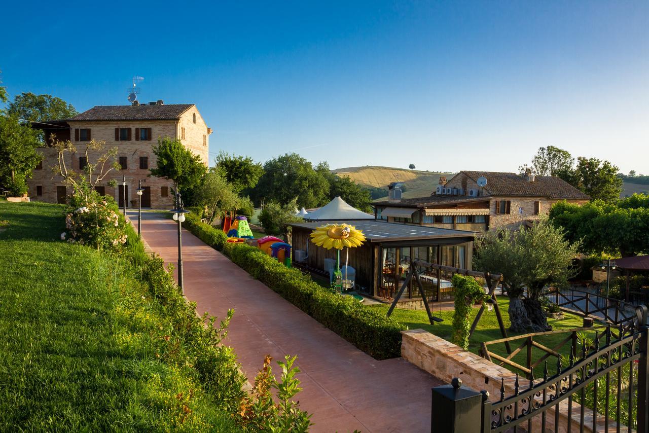 Agriturismo Vecchio Gelso Ortezzano Zewnętrze zdjęcie