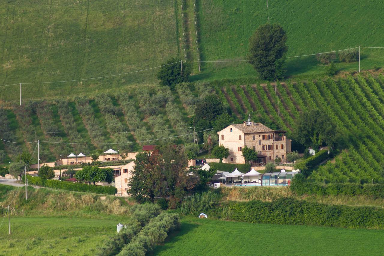 Agriturismo Vecchio Gelso Ortezzano Zewnętrze zdjęcie