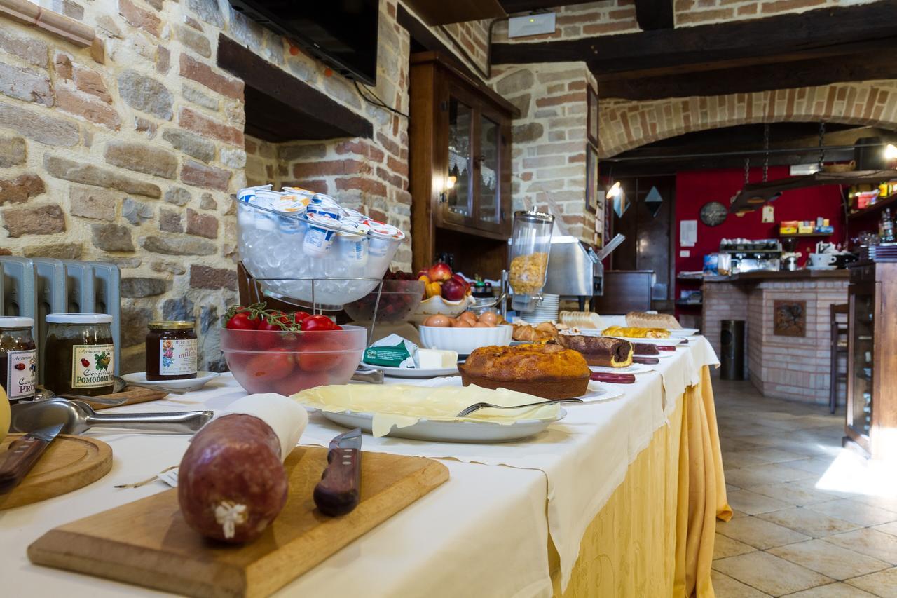 Agriturismo Vecchio Gelso Ortezzano Zewnętrze zdjęcie