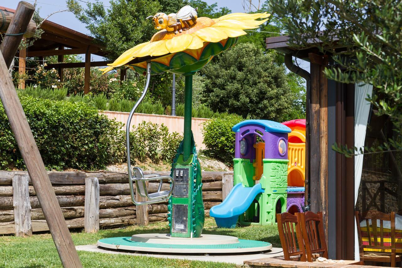 Agriturismo Vecchio Gelso Ortezzano Zewnętrze zdjęcie