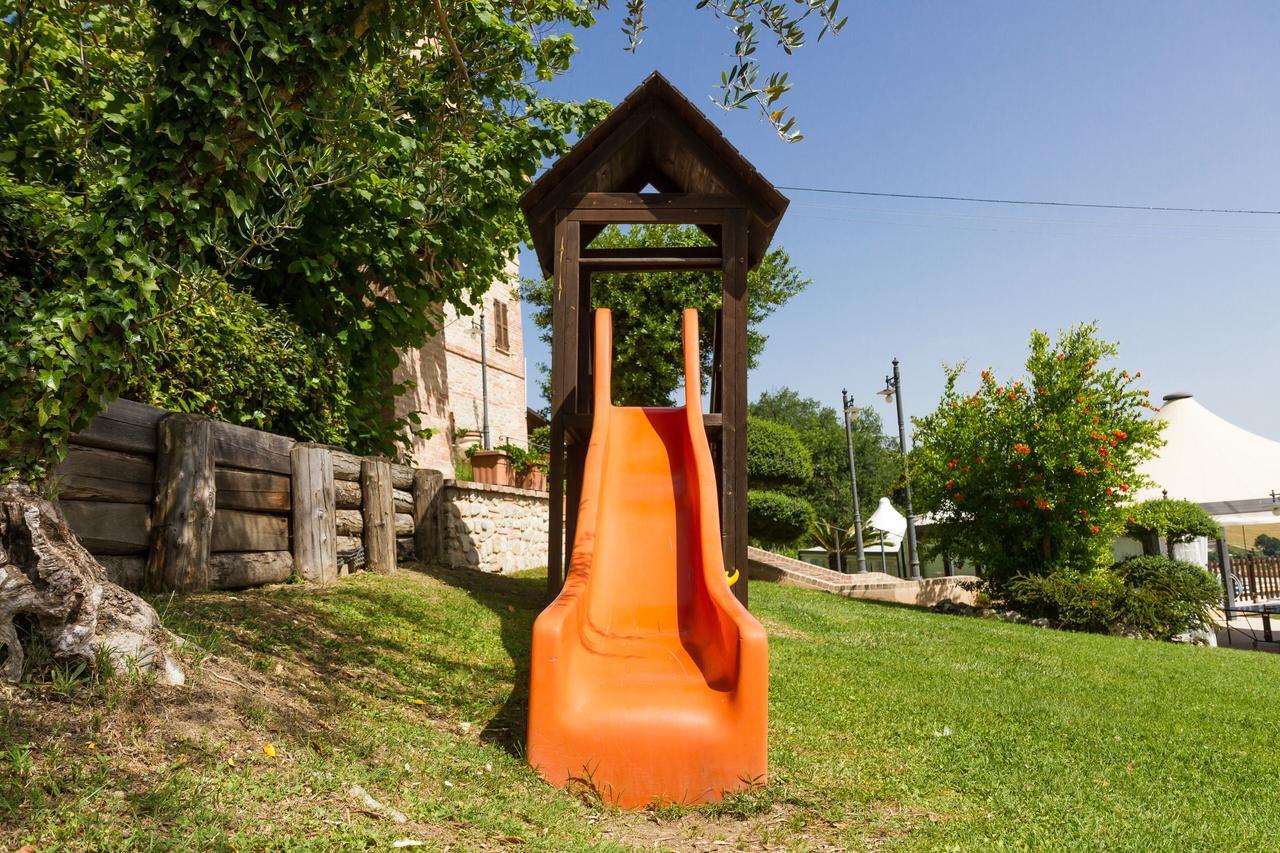Agriturismo Vecchio Gelso Ortezzano Zewnętrze zdjęcie